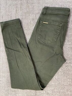 Michael Kors Olive Green Skinny Pants